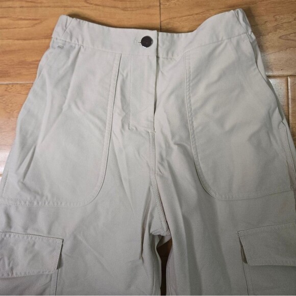 Lululemon Light Utilitech Cargo Pocket High-Rise Pant in Natural Ivory Size 24 - Picture 8 of 12